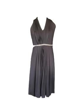 Dress Barn | Women's Black Halter Dress | Size 8 | NWT | 0520